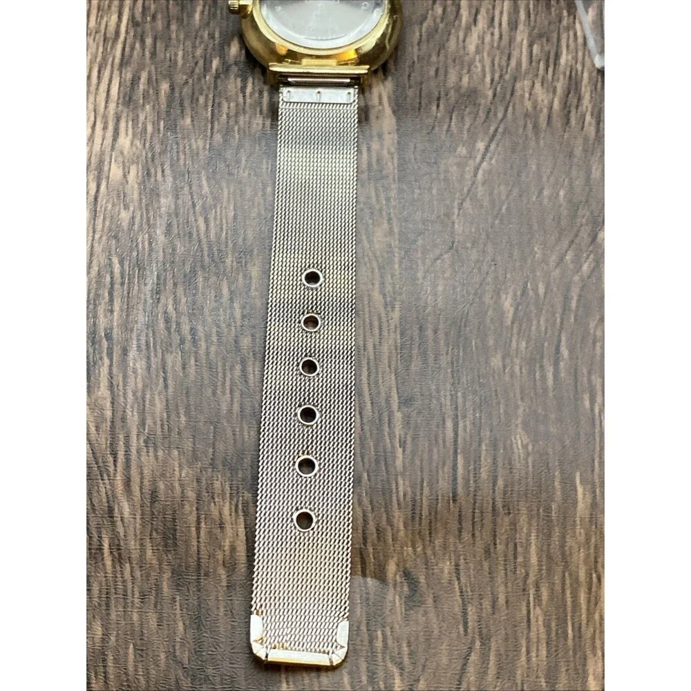 New York & Company Ladies Rose Gold Dress Watch New Battery